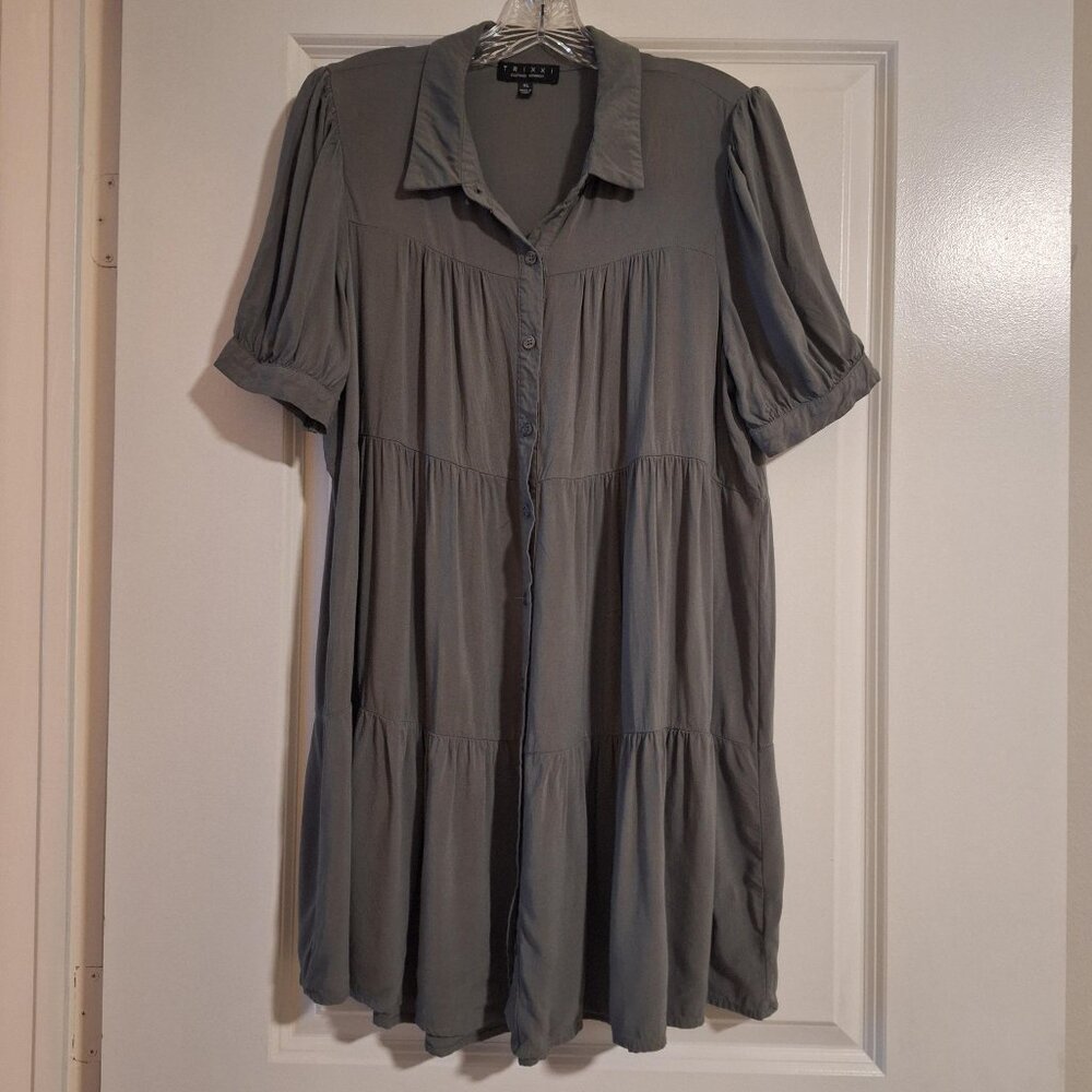 TRIXXI Tiered Tunic Dress/Top